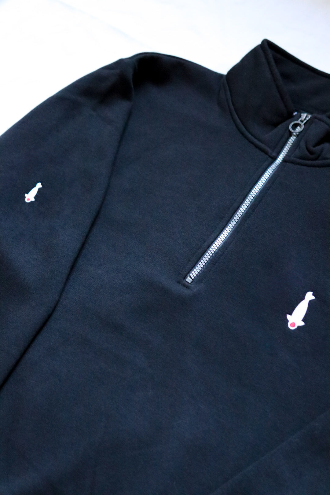 Tancho Half Zip Jumper