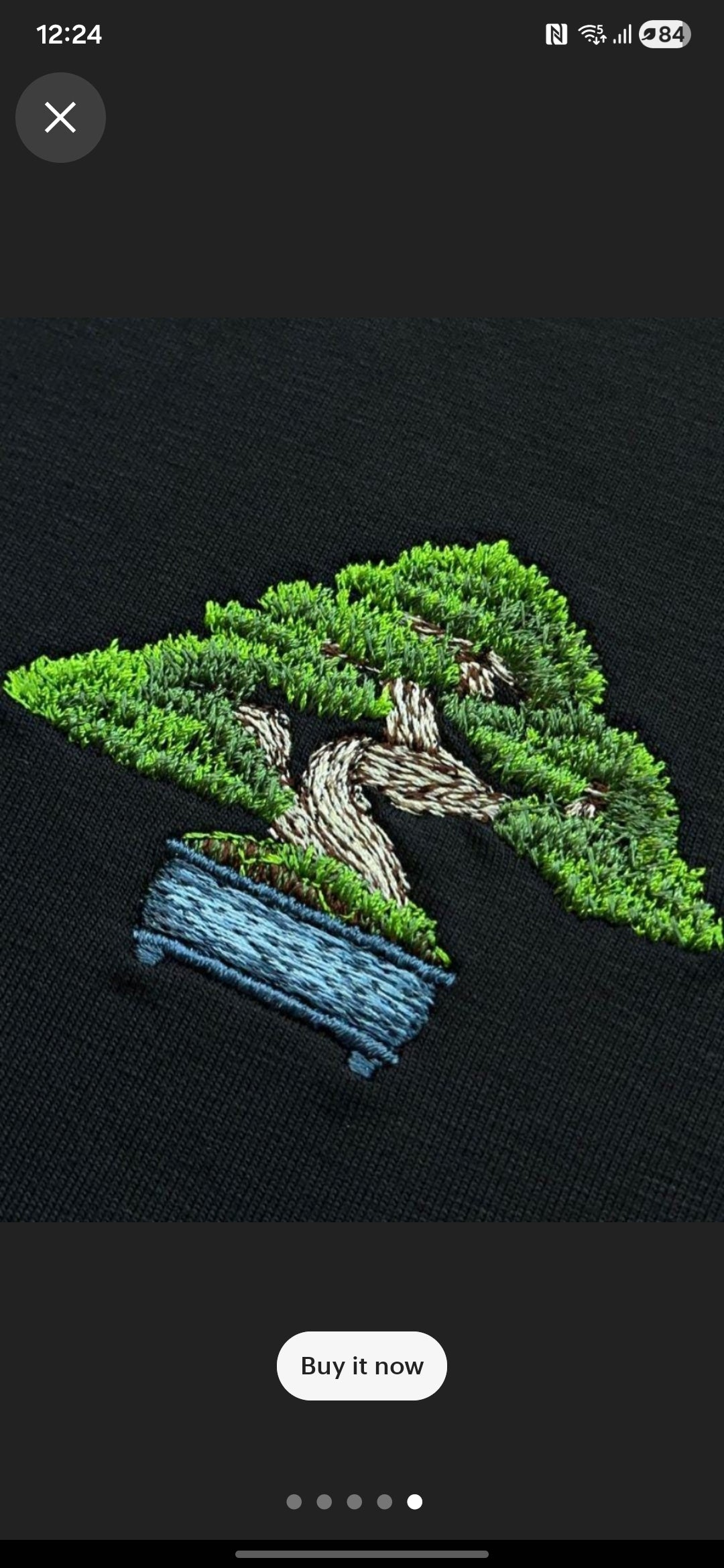 Bonsai Half Zip Jumper