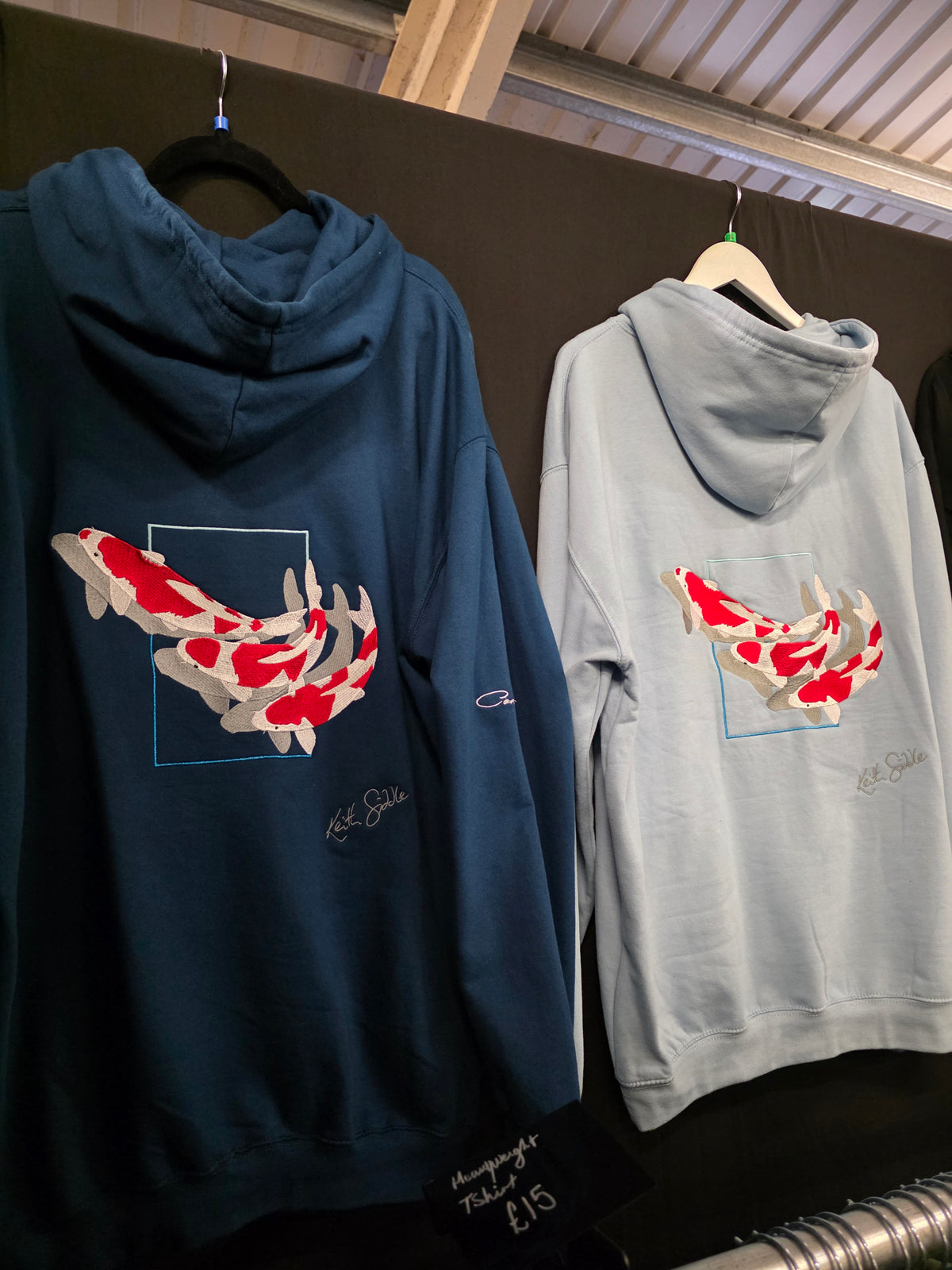 Keith Siddle Trio Kohaku Pullover Hoodie