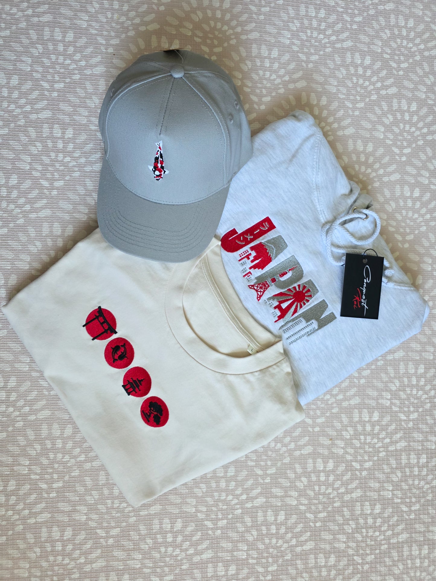 City of Japan Pullover Hoodie