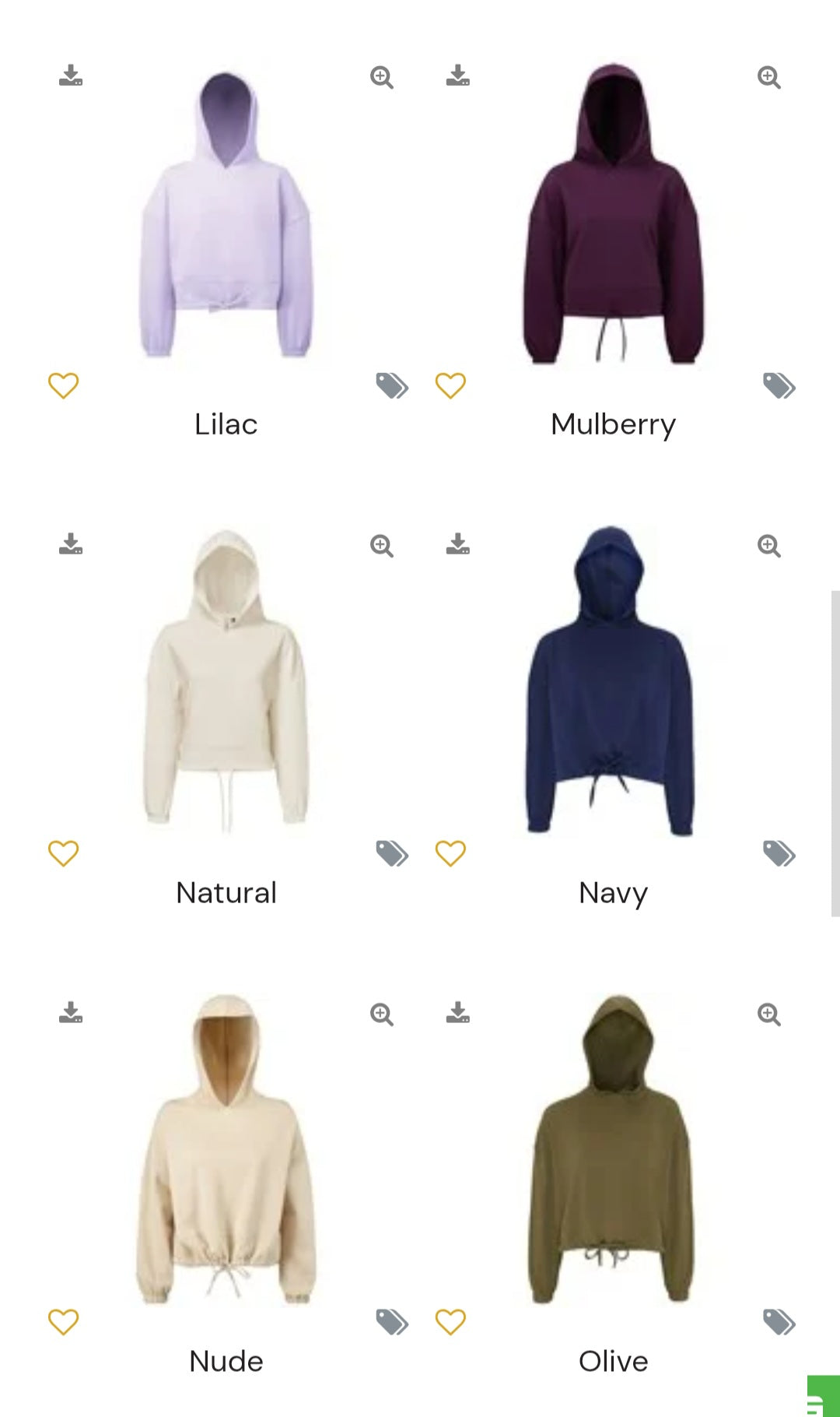 City Of JAPAN Cropped Jumper