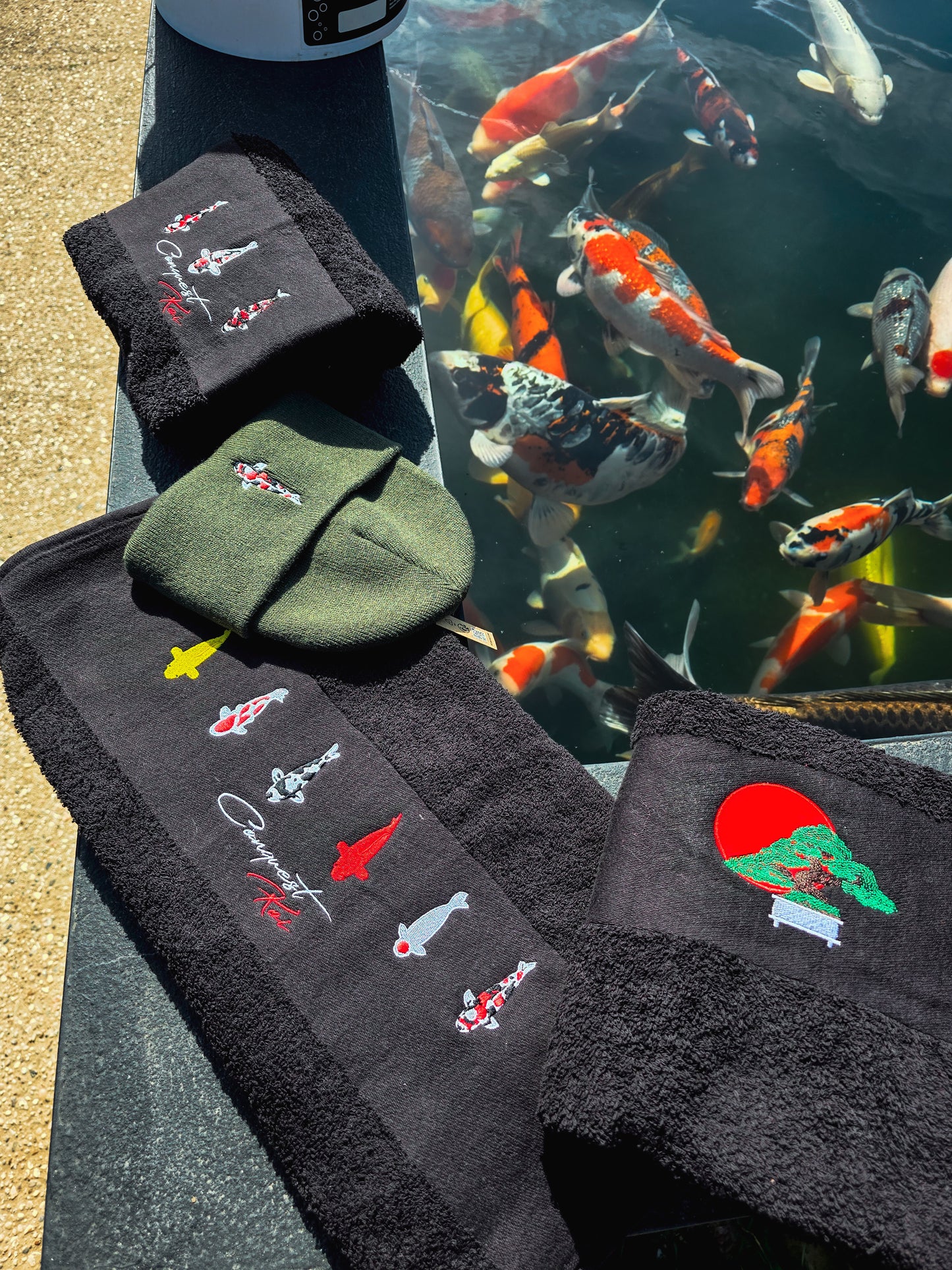 Tokonoma Bonsai Towel