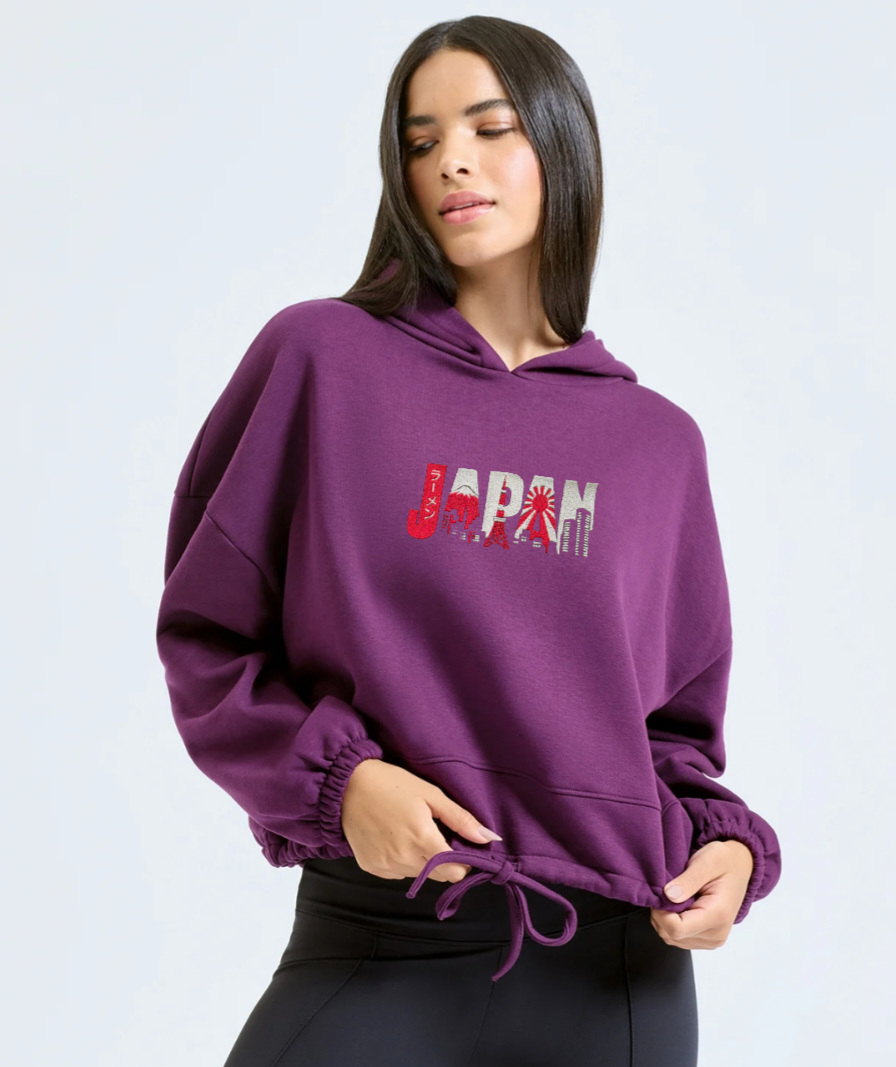 Ladies Cropped Jumper