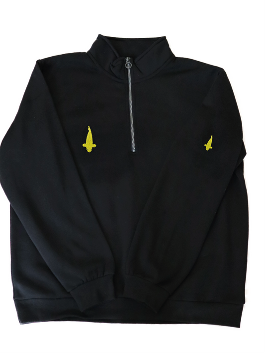 Yamabuki Ogon Half Zip Jumper