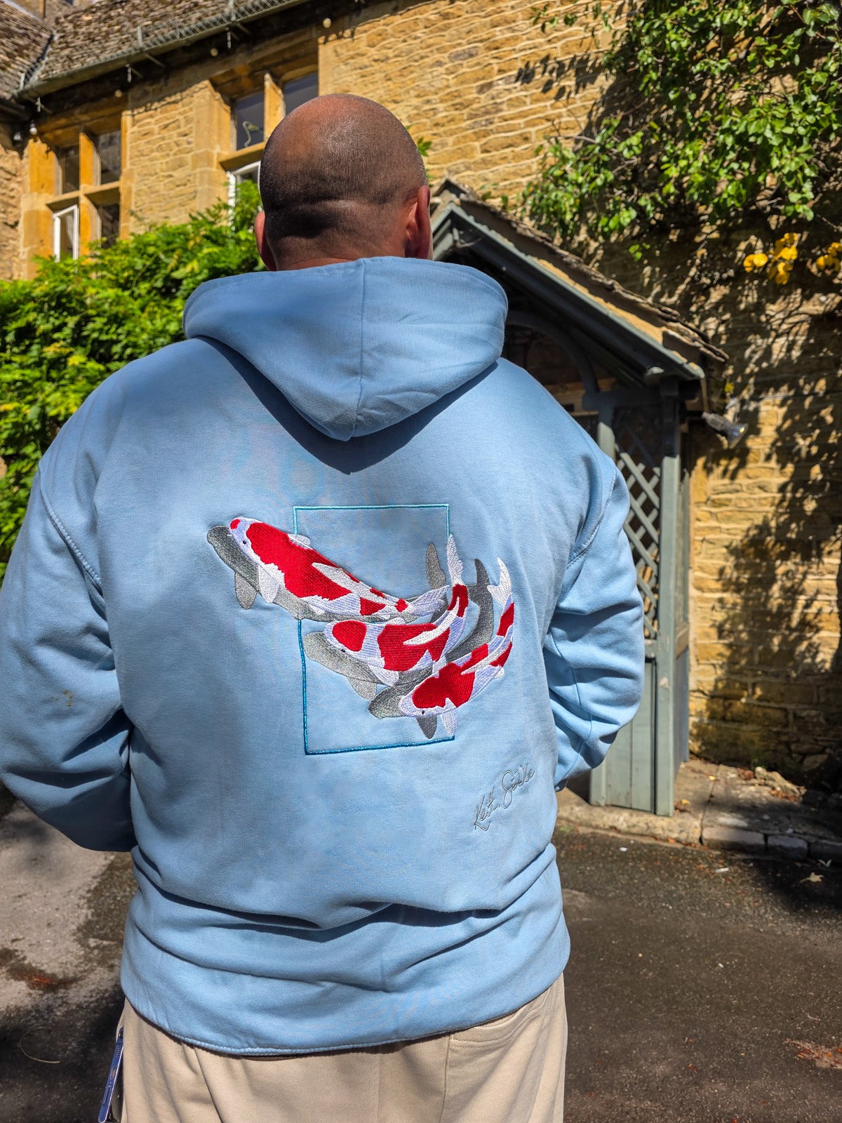 Keith Siddle Trio Kohaku Pullover Hoodie