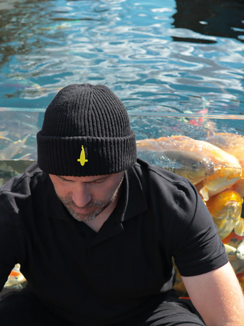 Yamabuki Ogon Beanie