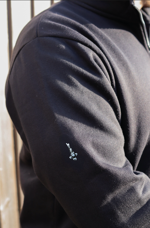 Kumonryu Half Zip Jumper