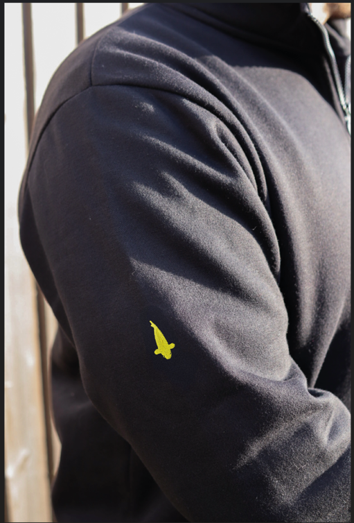 Yamabuki Ogon Half Zip Jumper