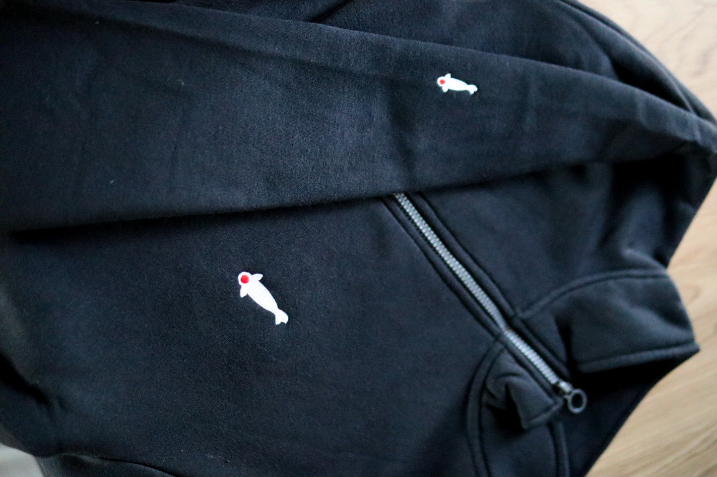 Tancho Half Zip Jumper