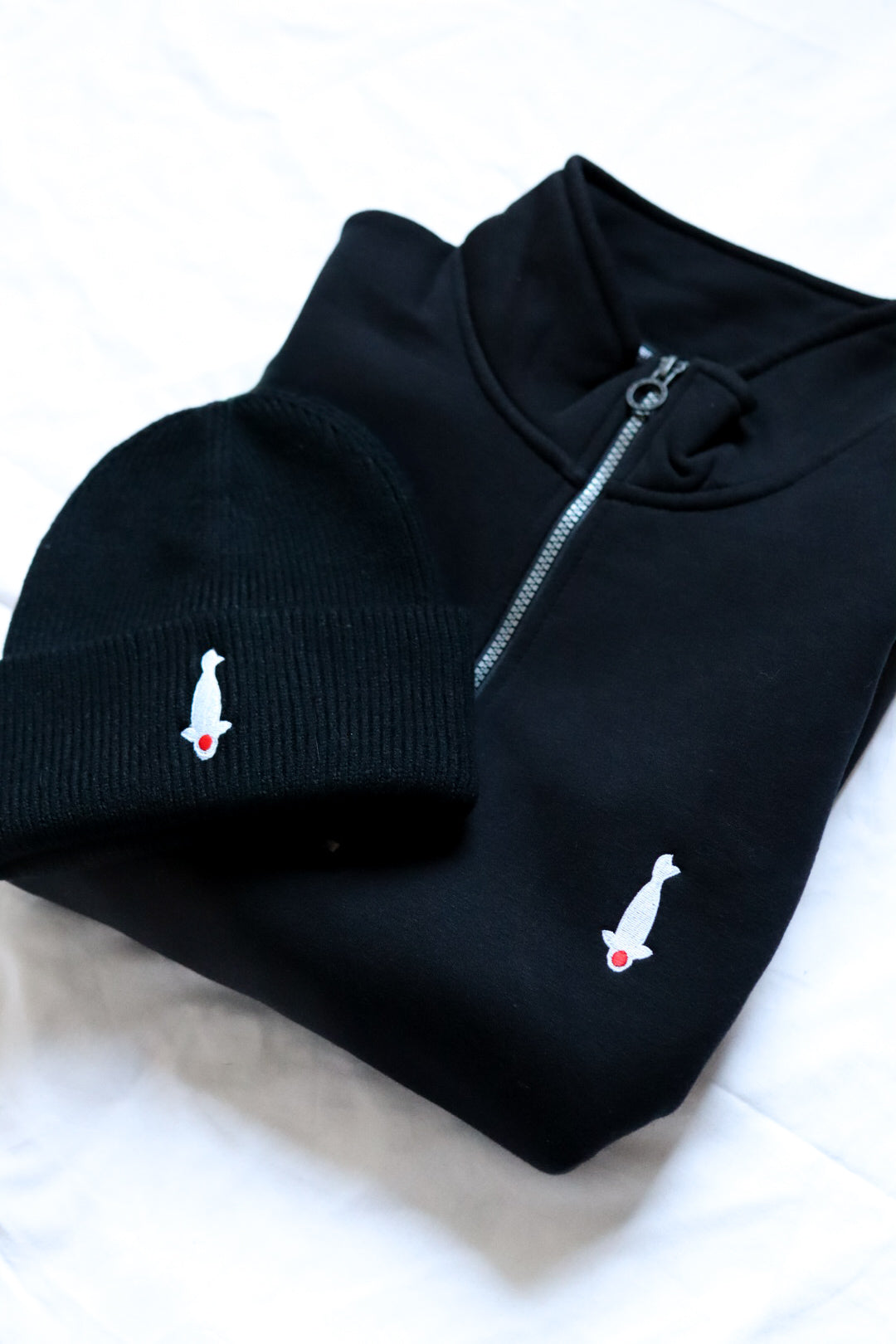 Tancho Half Zip Jumper