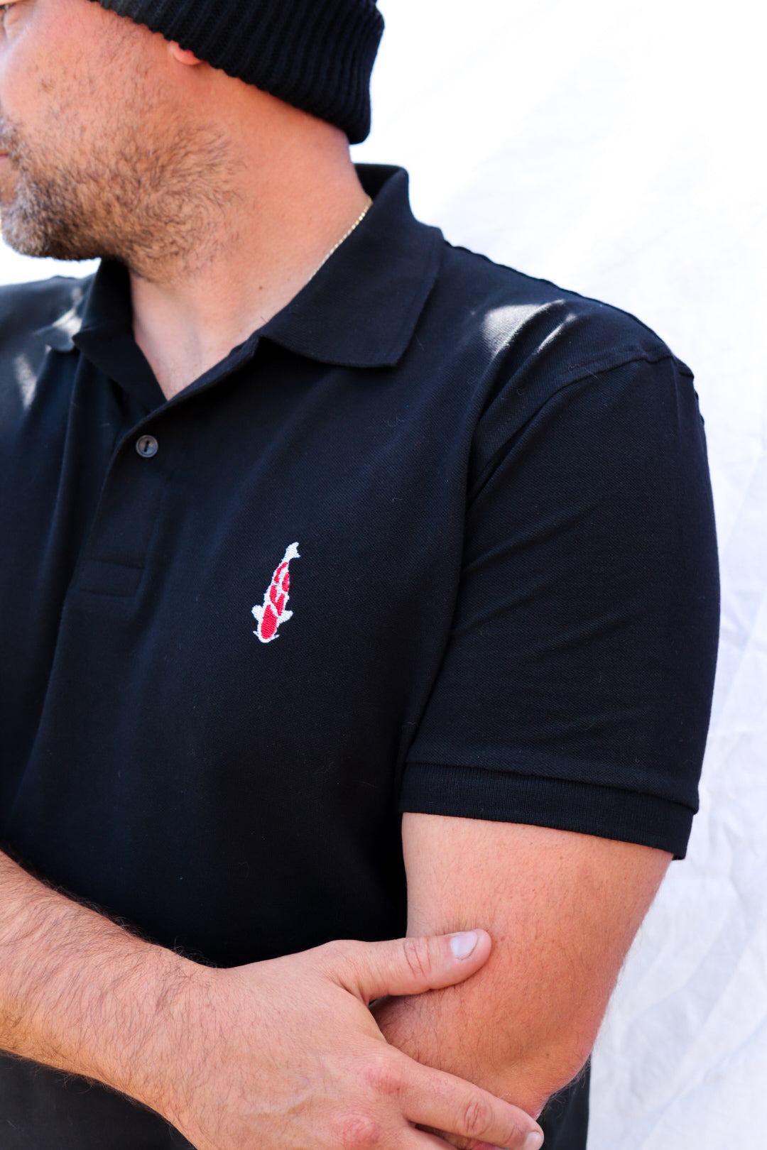 The Koi Whisperer Polo