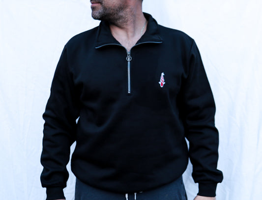 The Koi Half Zip Jumper
