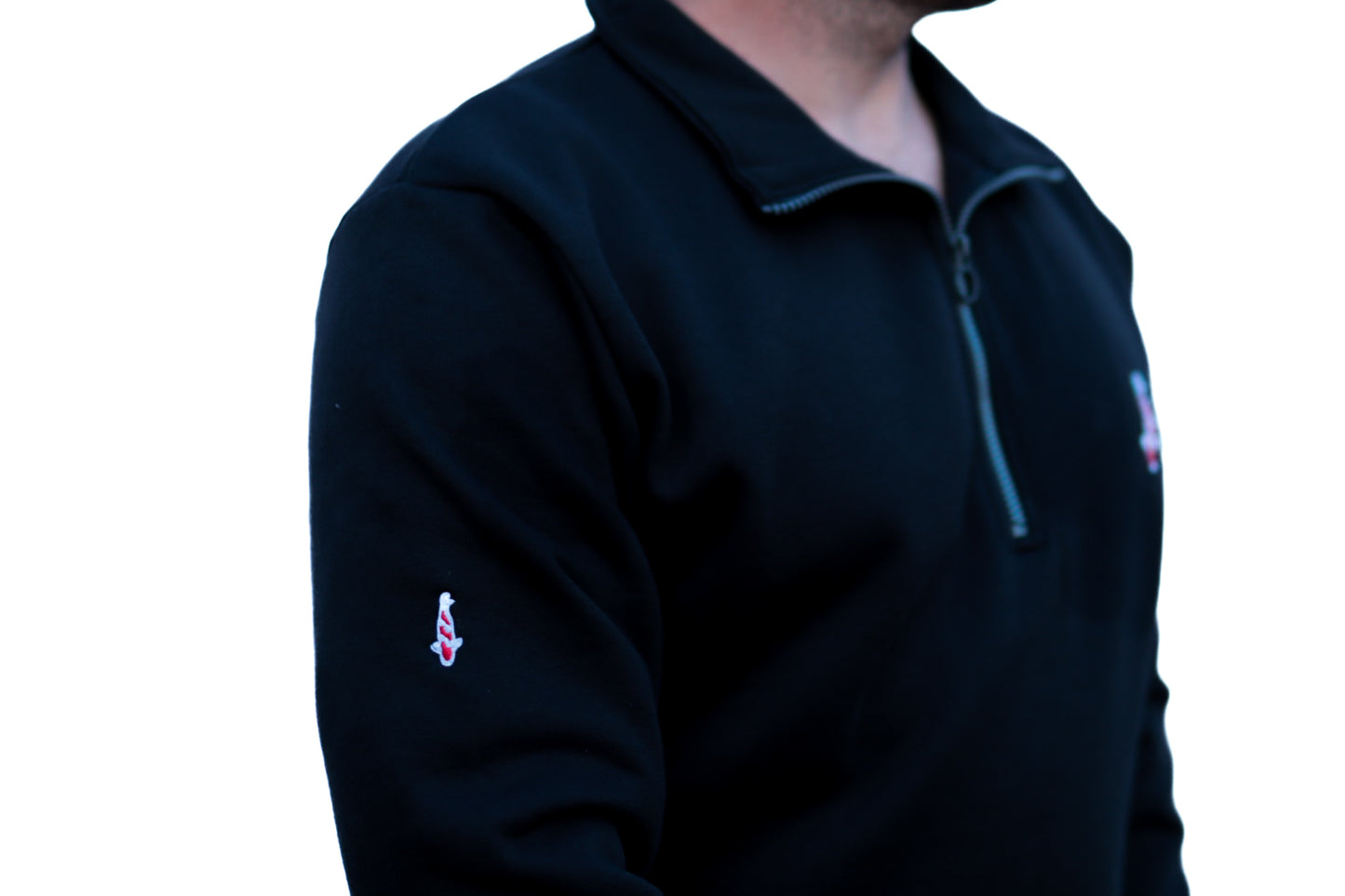The Koi Half Zip Jumper