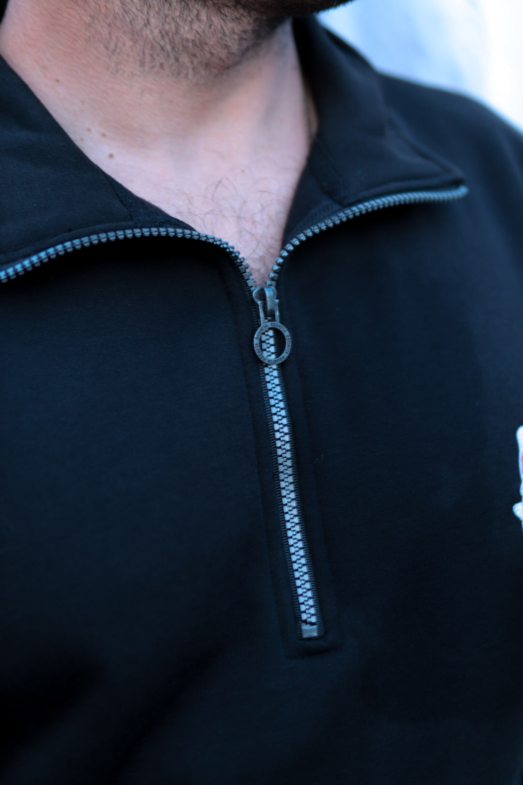 The Koi Half Zip Jumper