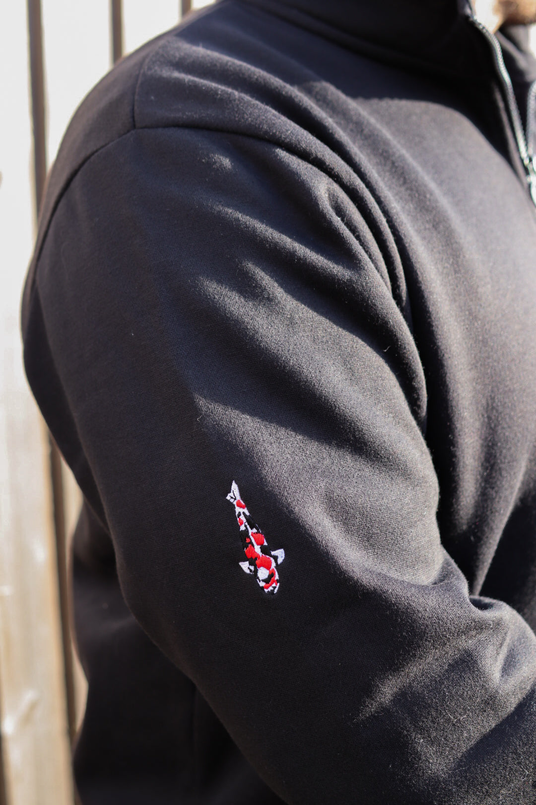 Showa Half Zip Jumper