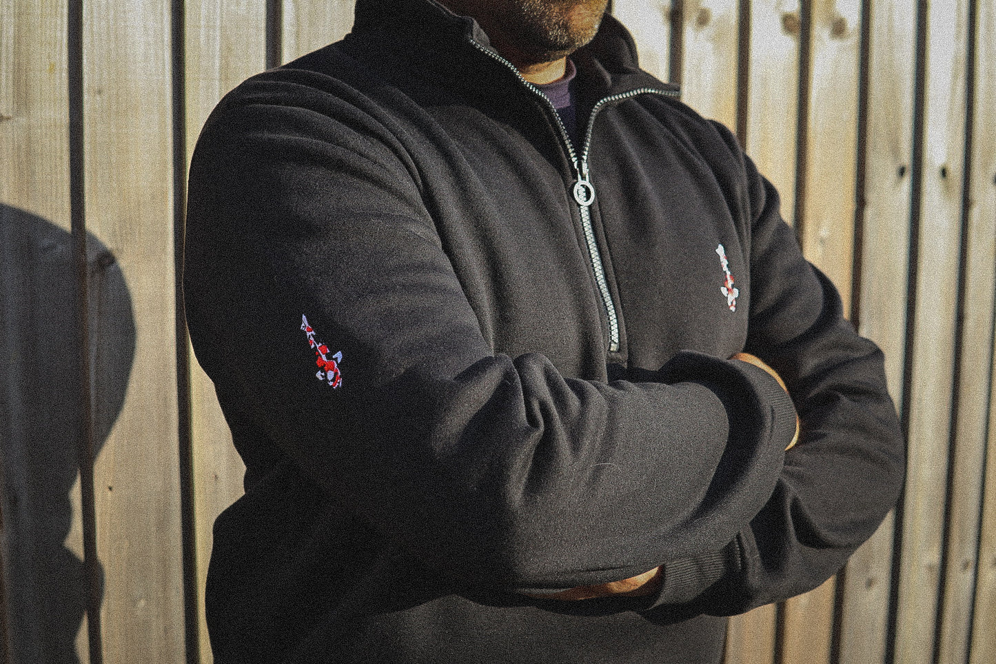Showa Half Zip Jumper