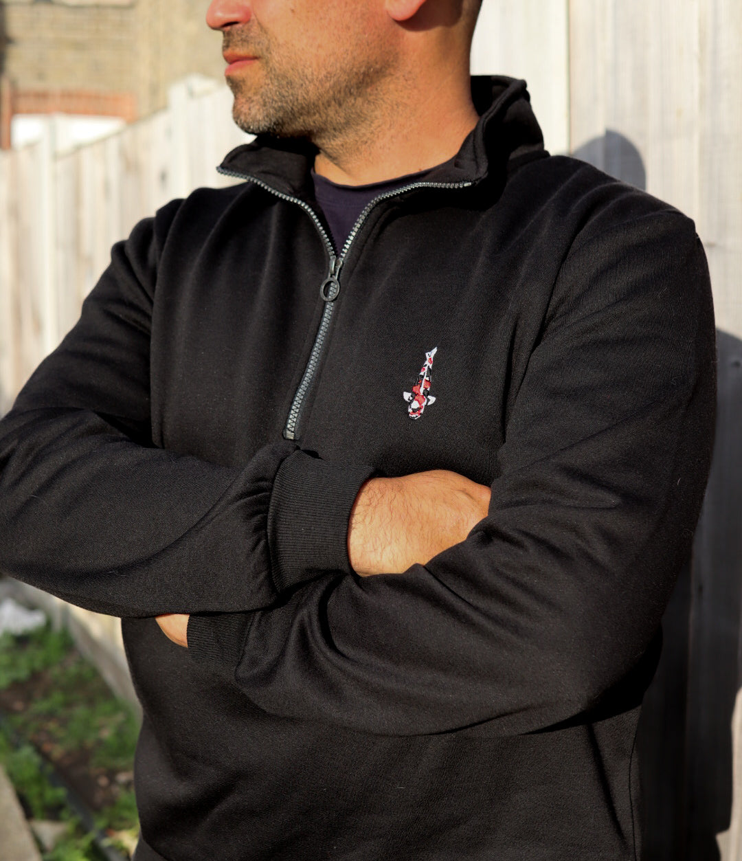 Showa Half Zip Jumper