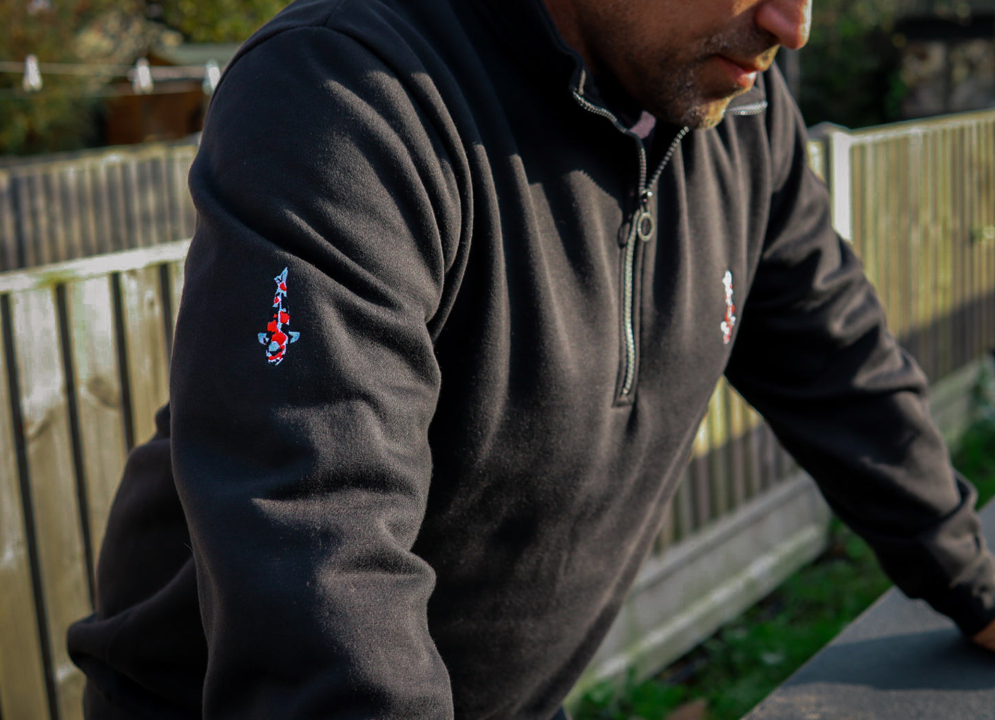 Showa Half Zip Jumper