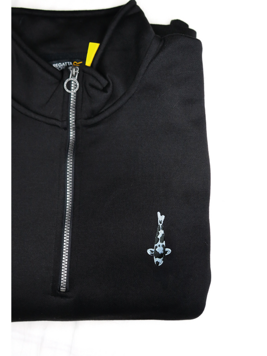 Kumonryu Half Zip Jumper