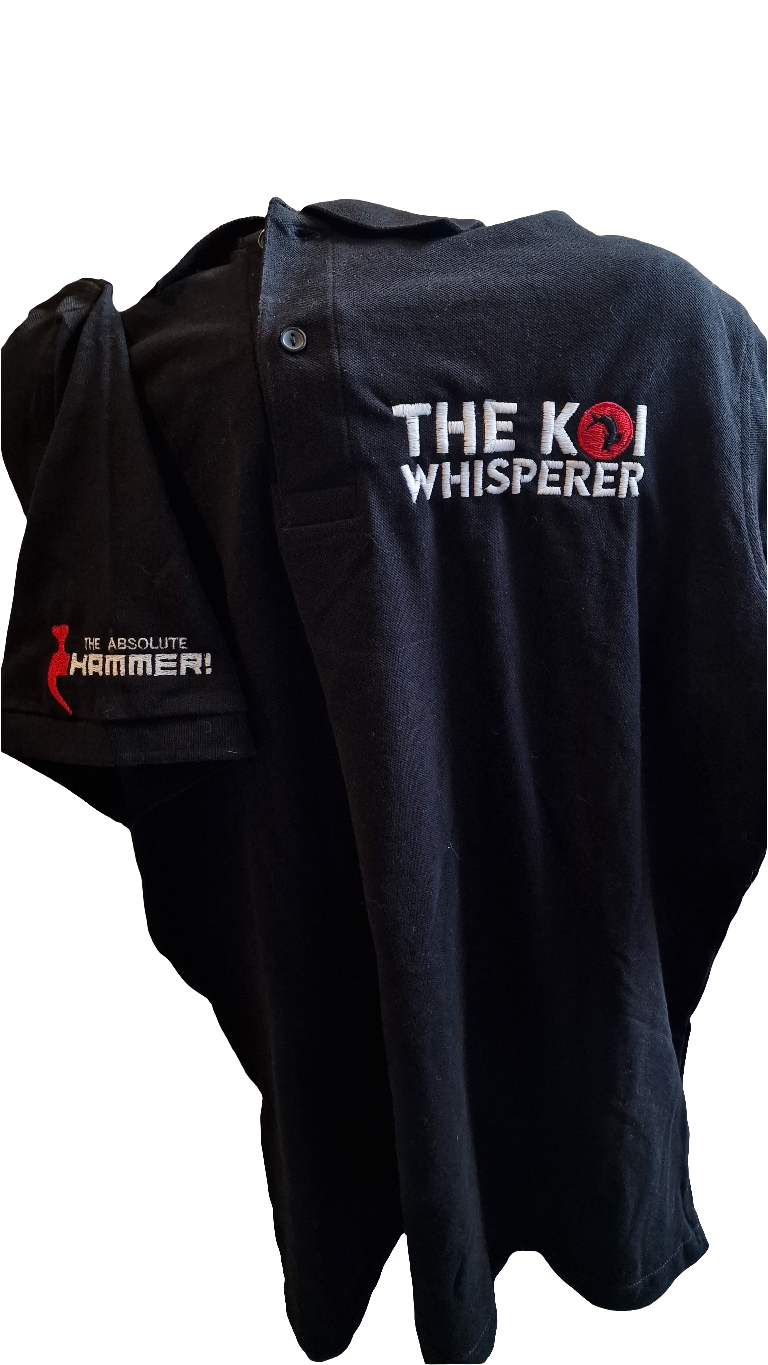 The Koi Whisperer Polo