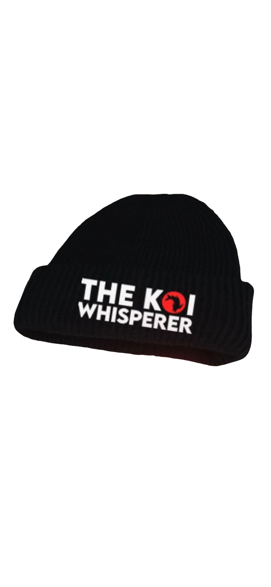 The Koi Whisperer Beanie