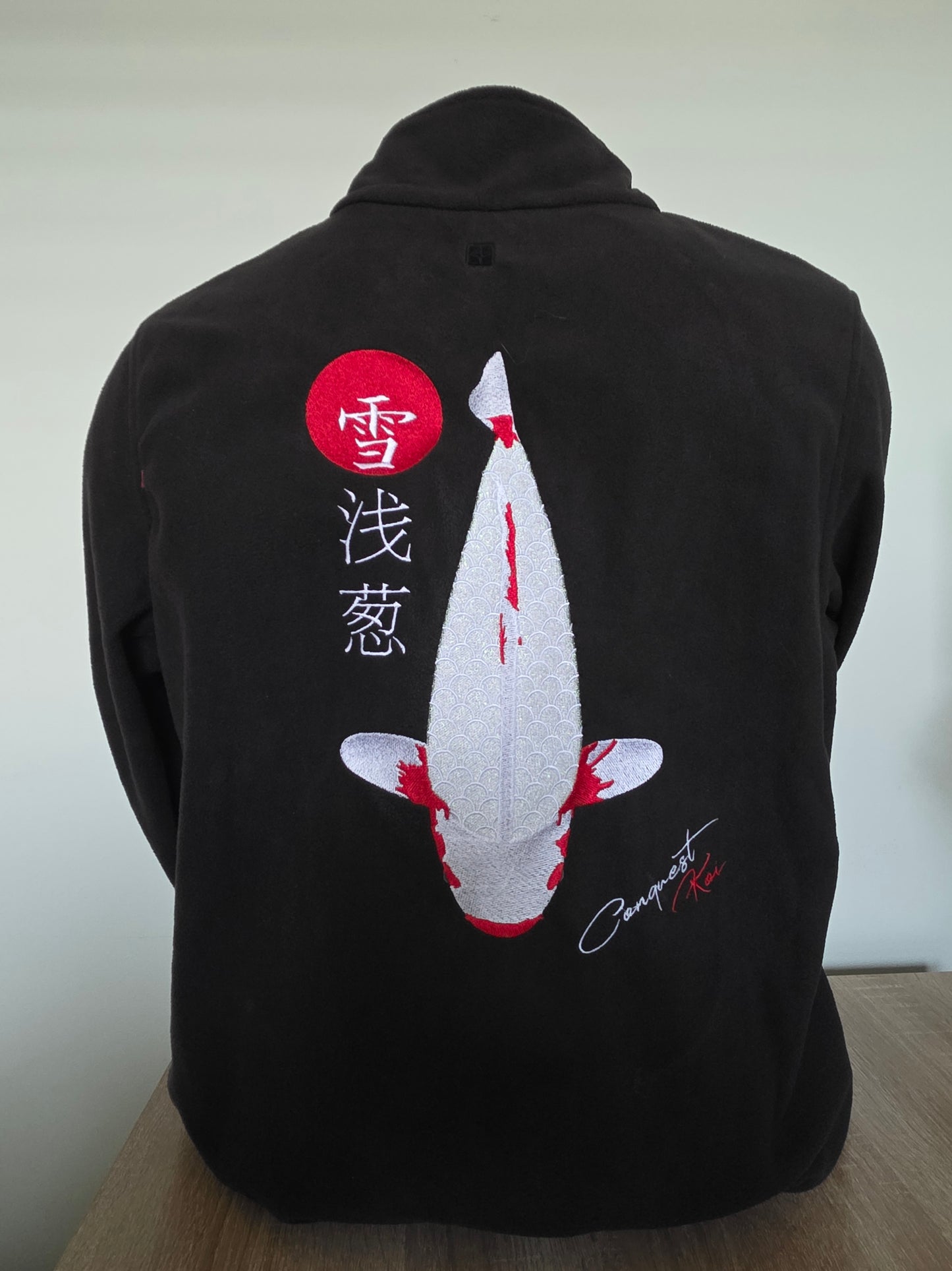 Nishikigoi Hi Utsuri Pullover