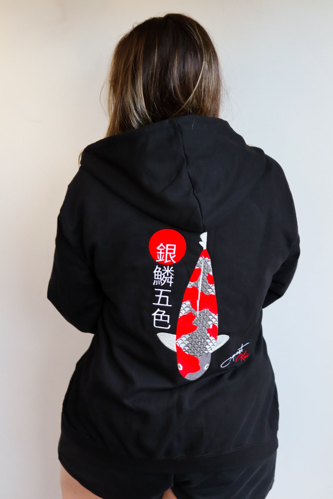 Nishikigoi Pullover Hoodie