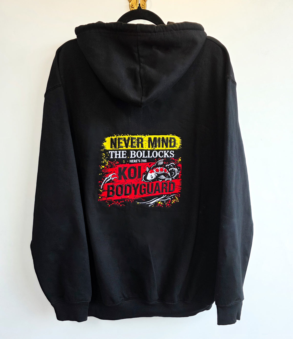The Koi Bodyguard Pullover Hoodie