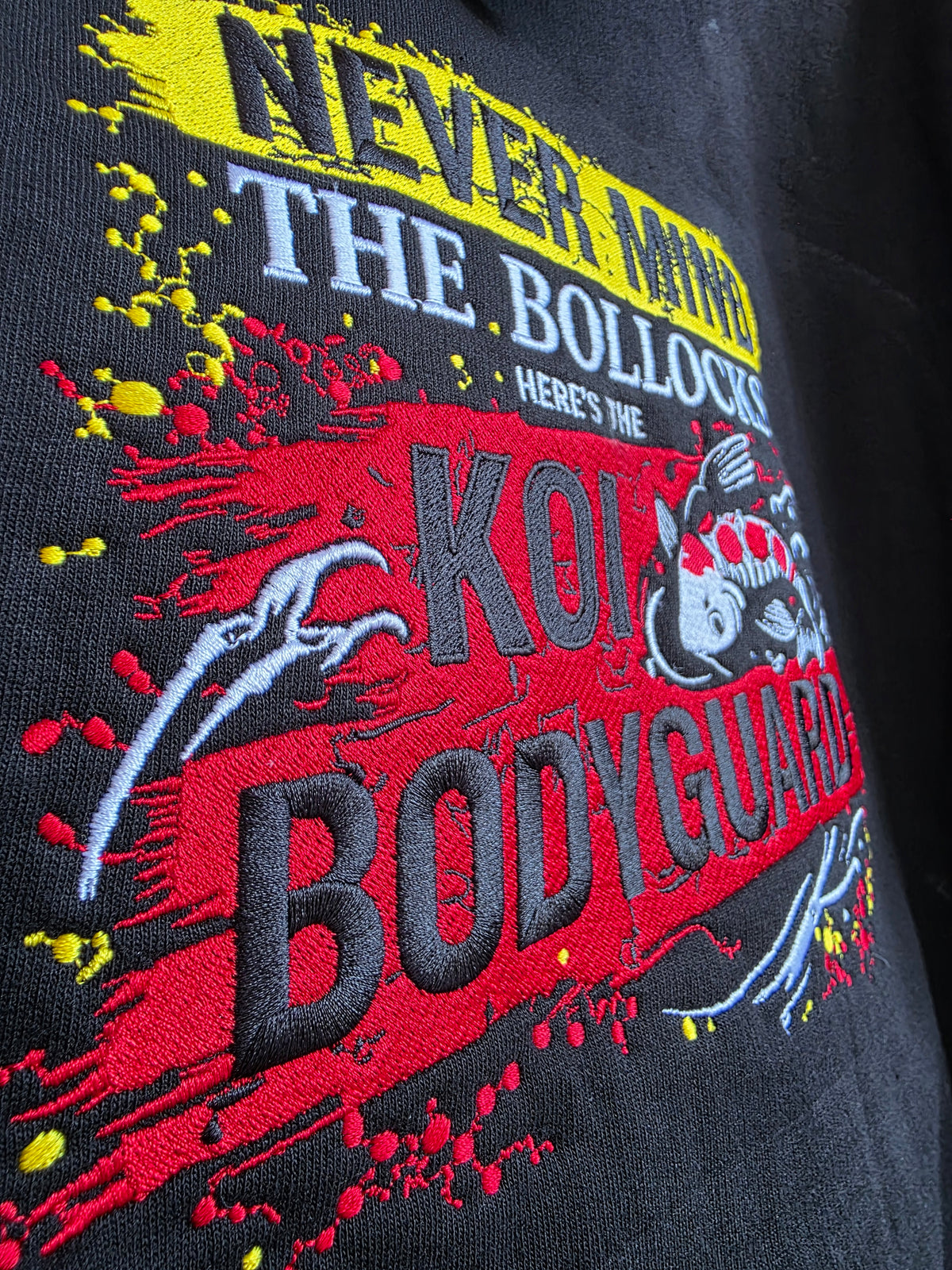 The Koi Bodyguard Pullover Hoodie