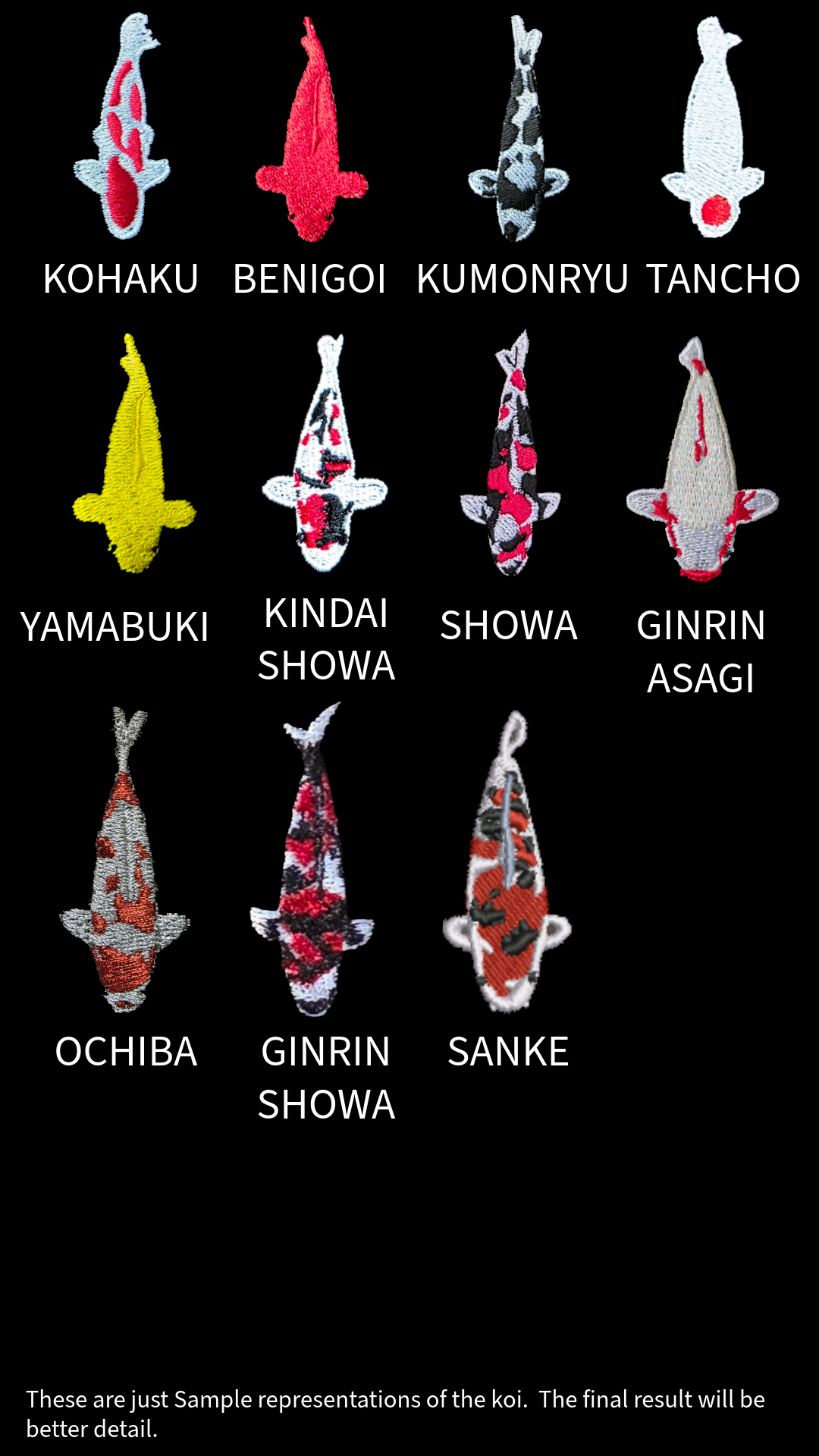 The Koi Half Zip Jumper