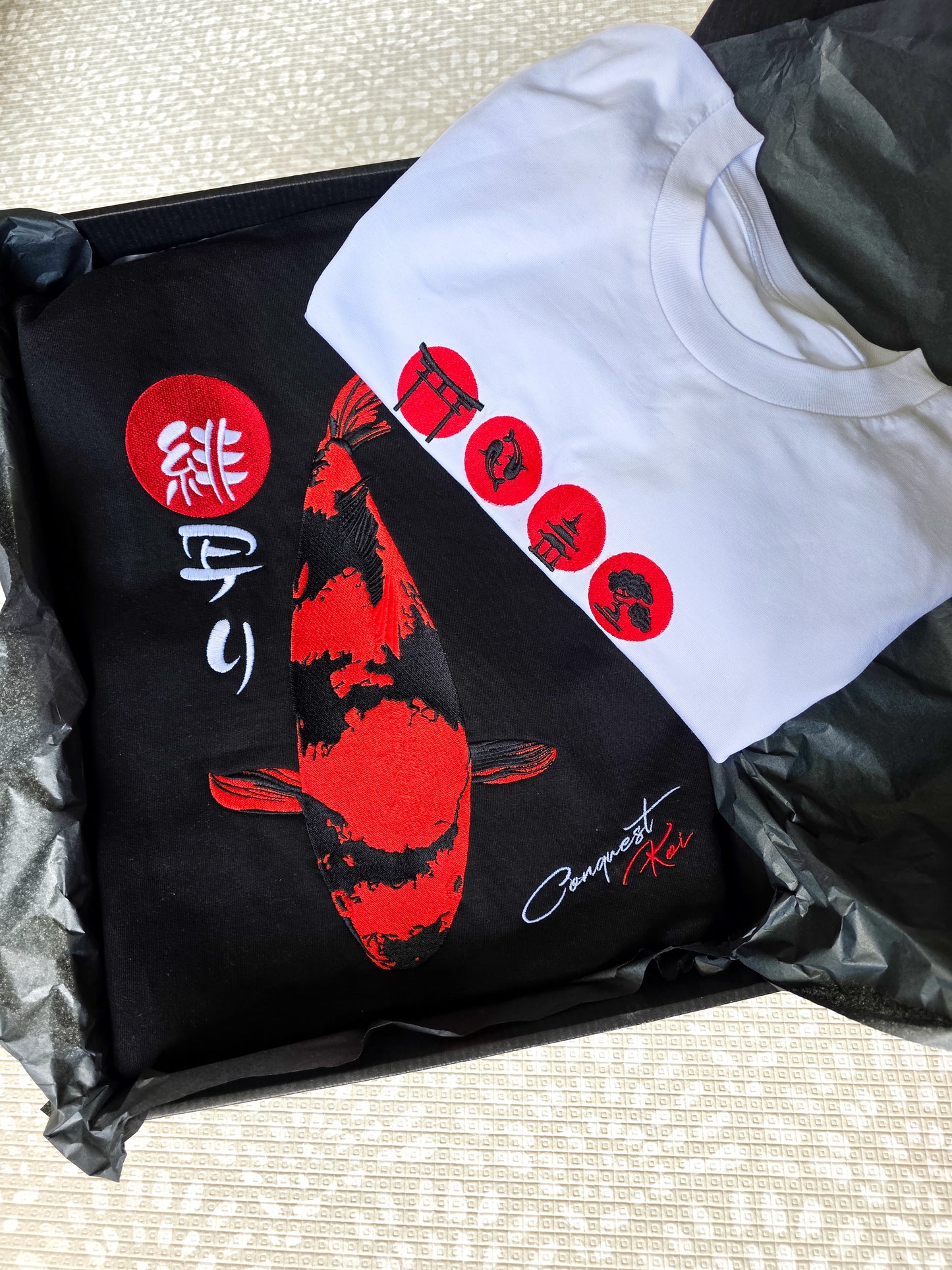 Nishikigoi Hi Utsuri Full Zip