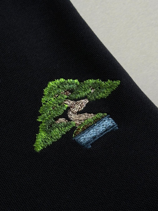 Bonsai Half Zip Jumper