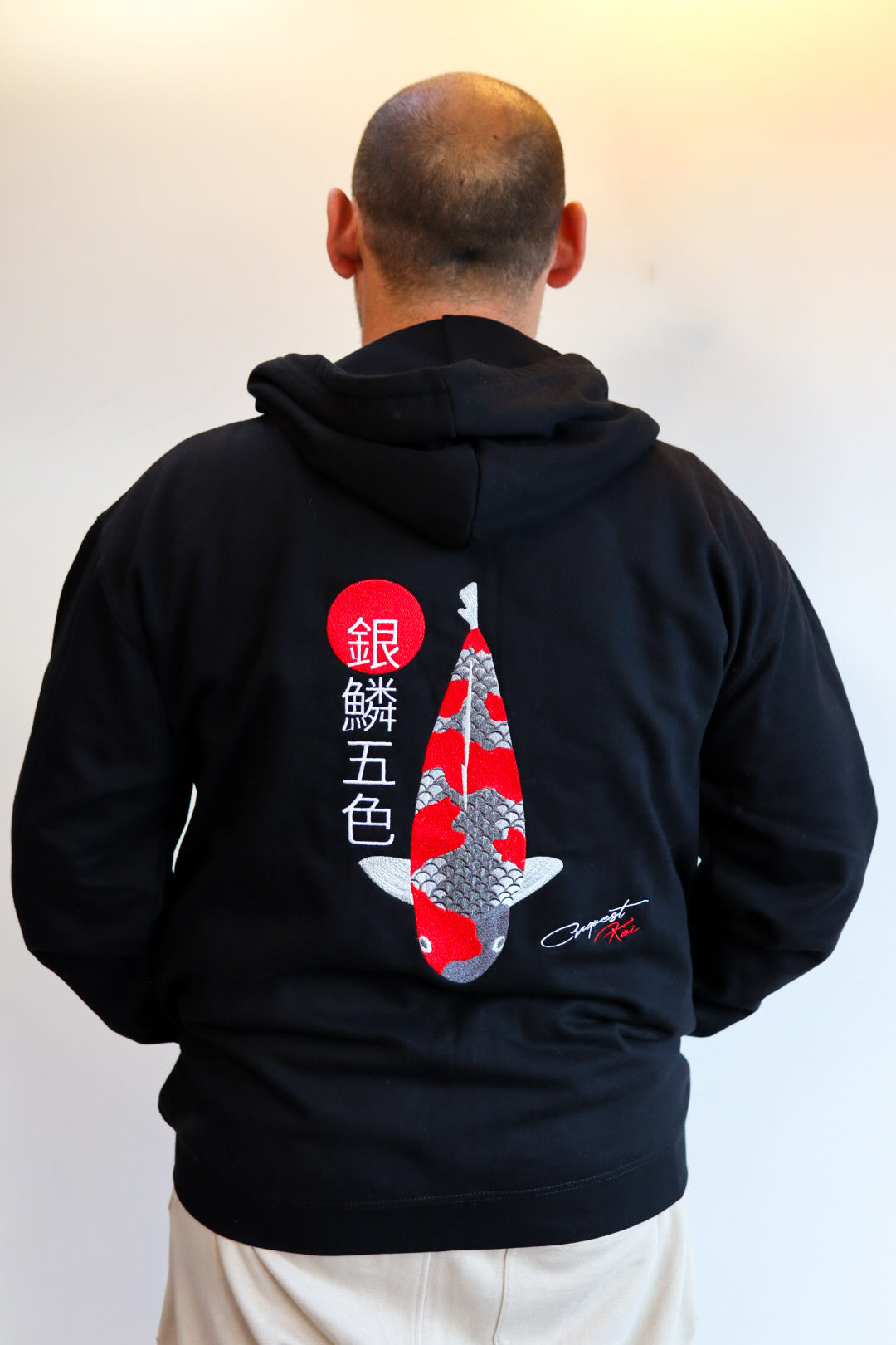 Nishikigoi Pullover Hoodie