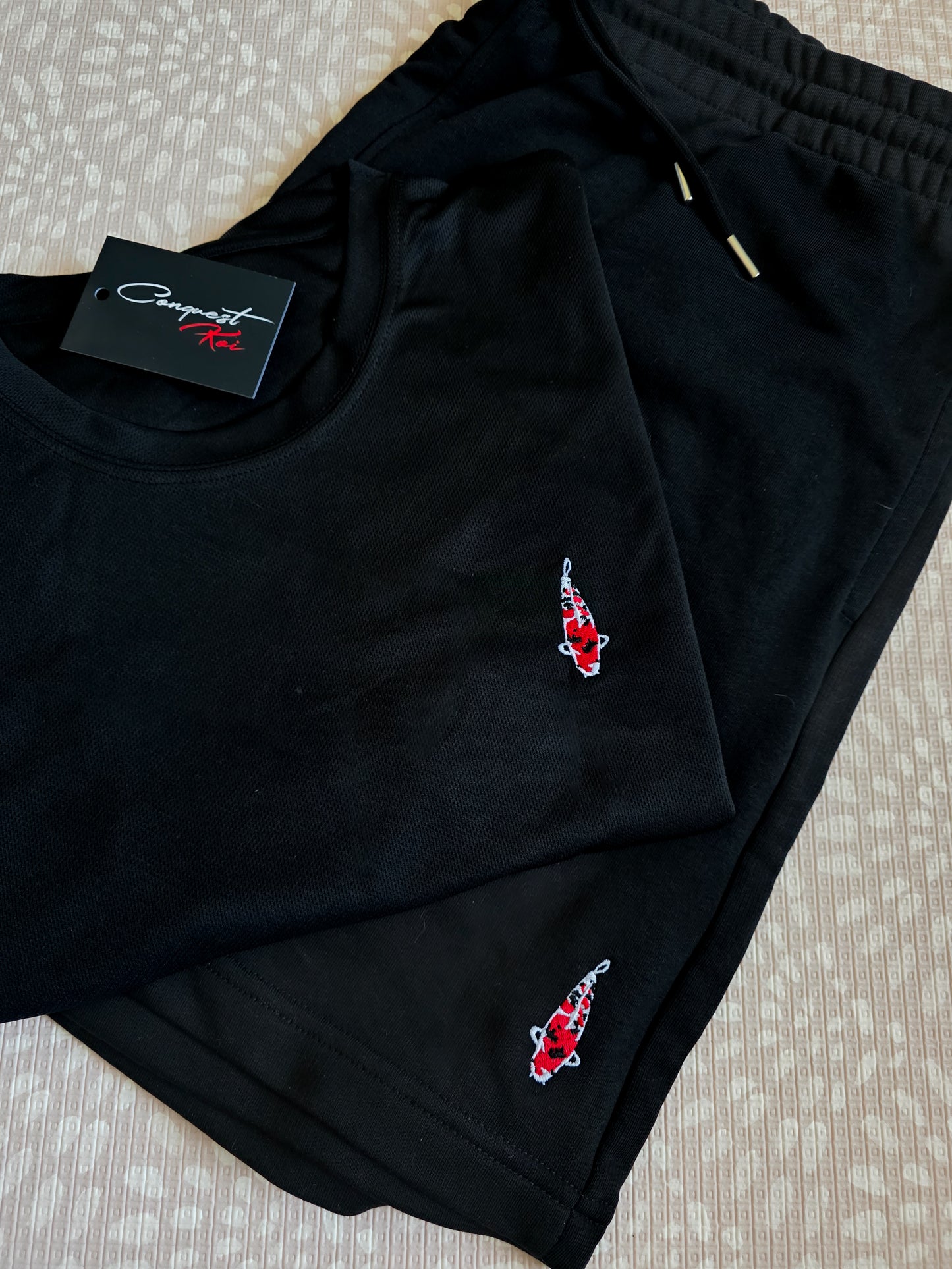 Cooling Koi Tshirt UPF 30+