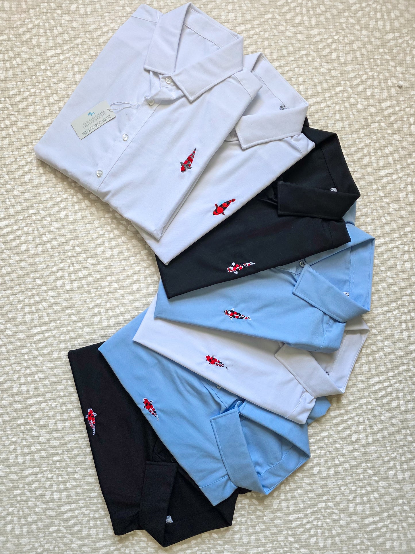 Cooling Shirt The Koi
