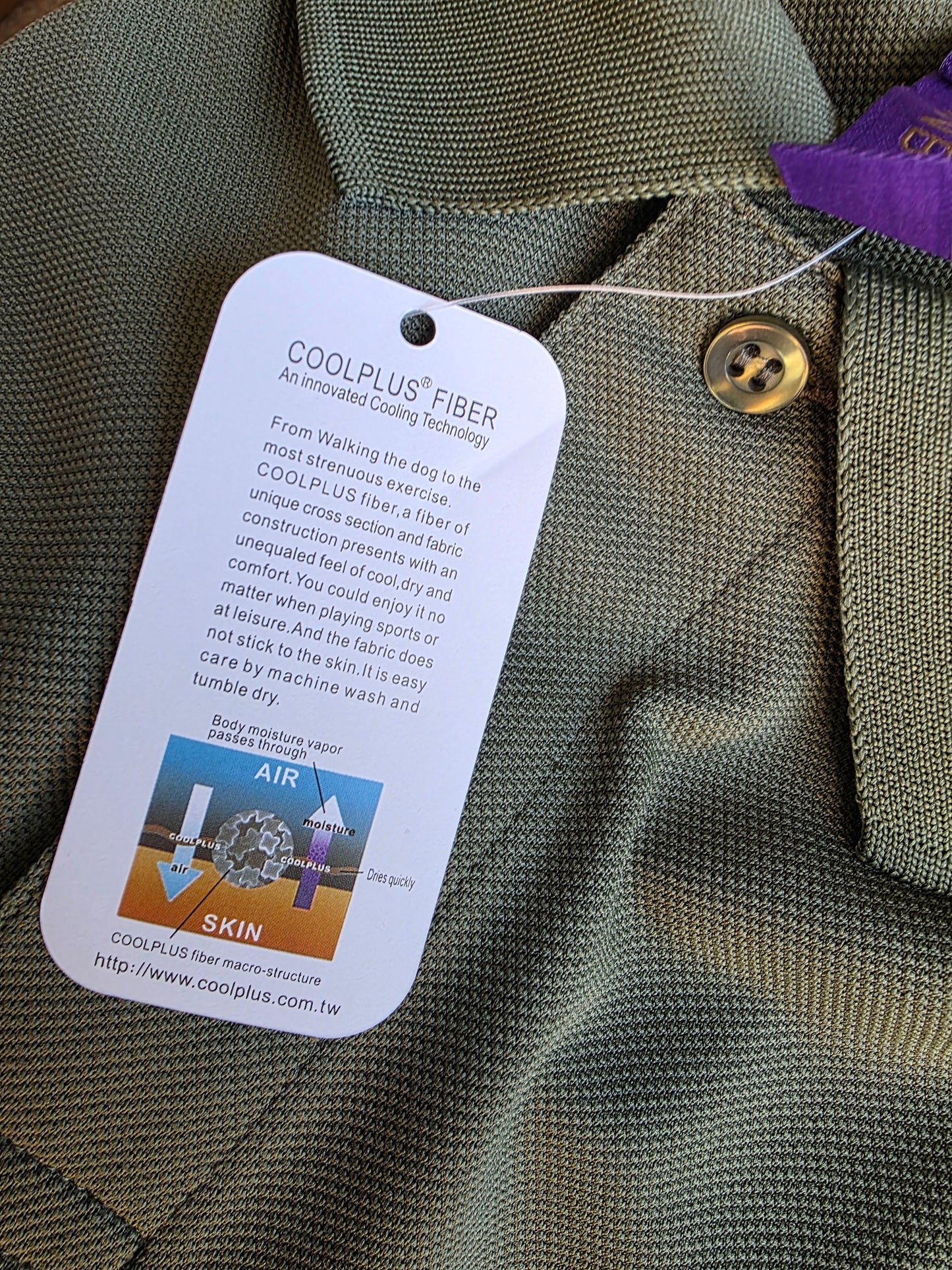 The Koi Cooling Polo