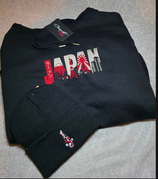 City of Japan Pullover Hoodie