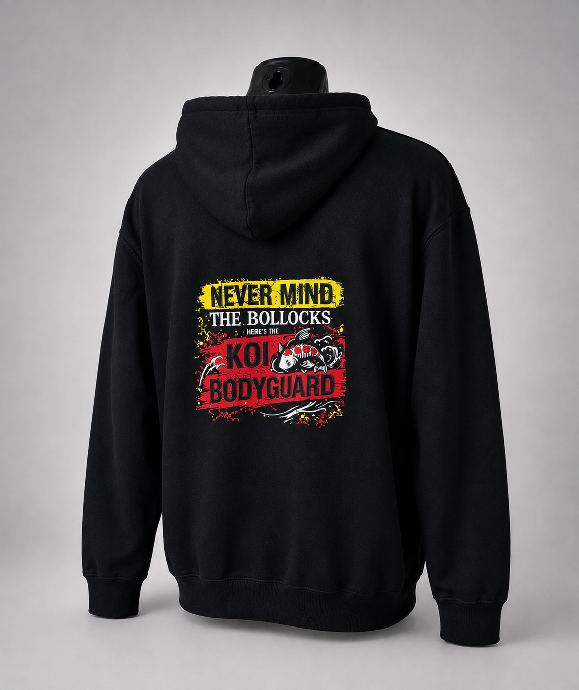 The Koi Bodyguard Pullover Hoodie