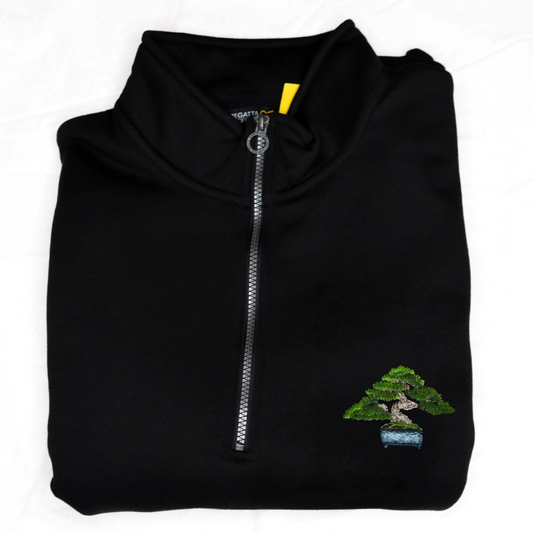 Bonsai Half Zip Jumper