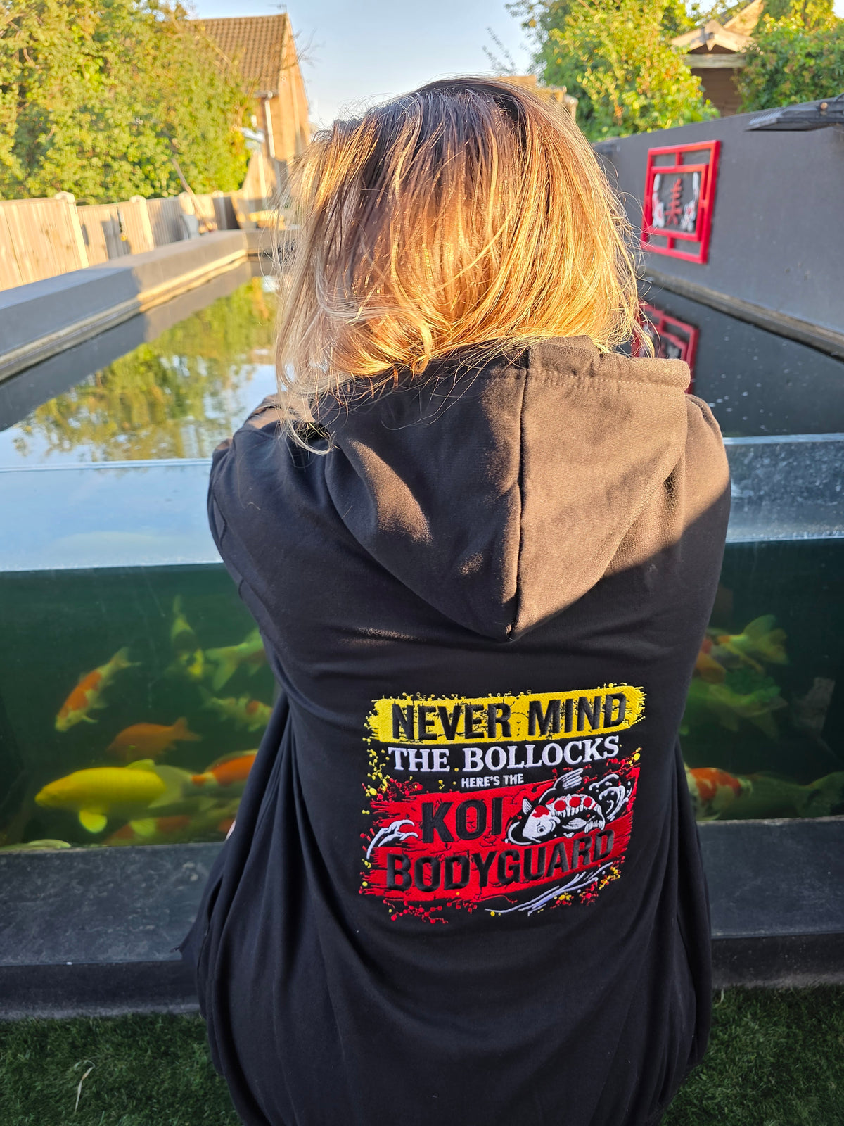 The Koi Bodyguard Pullover Hoodie