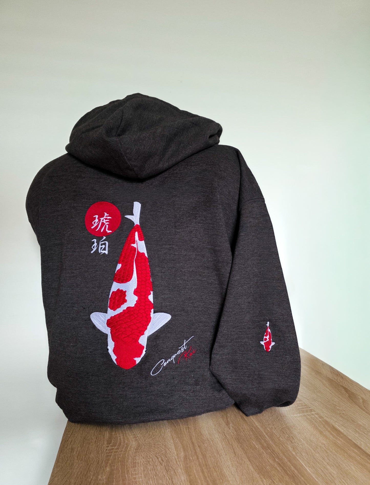 Nishikigoi Hi Utsuri Full Zip