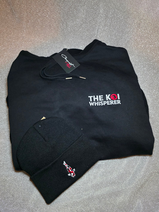 The Koi Whisperer Full Zip Hoodie