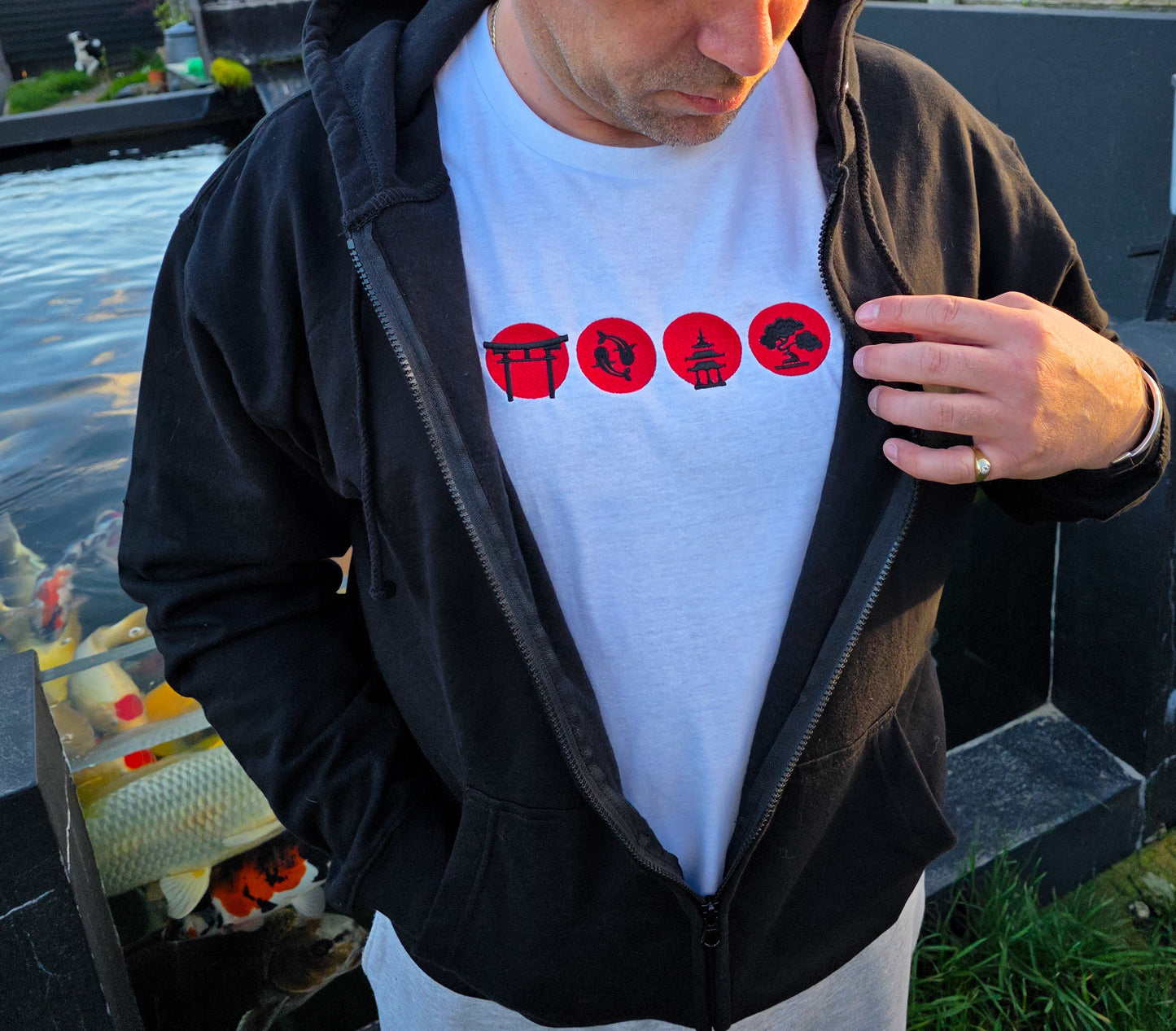 Circles Of Japan Tshirt