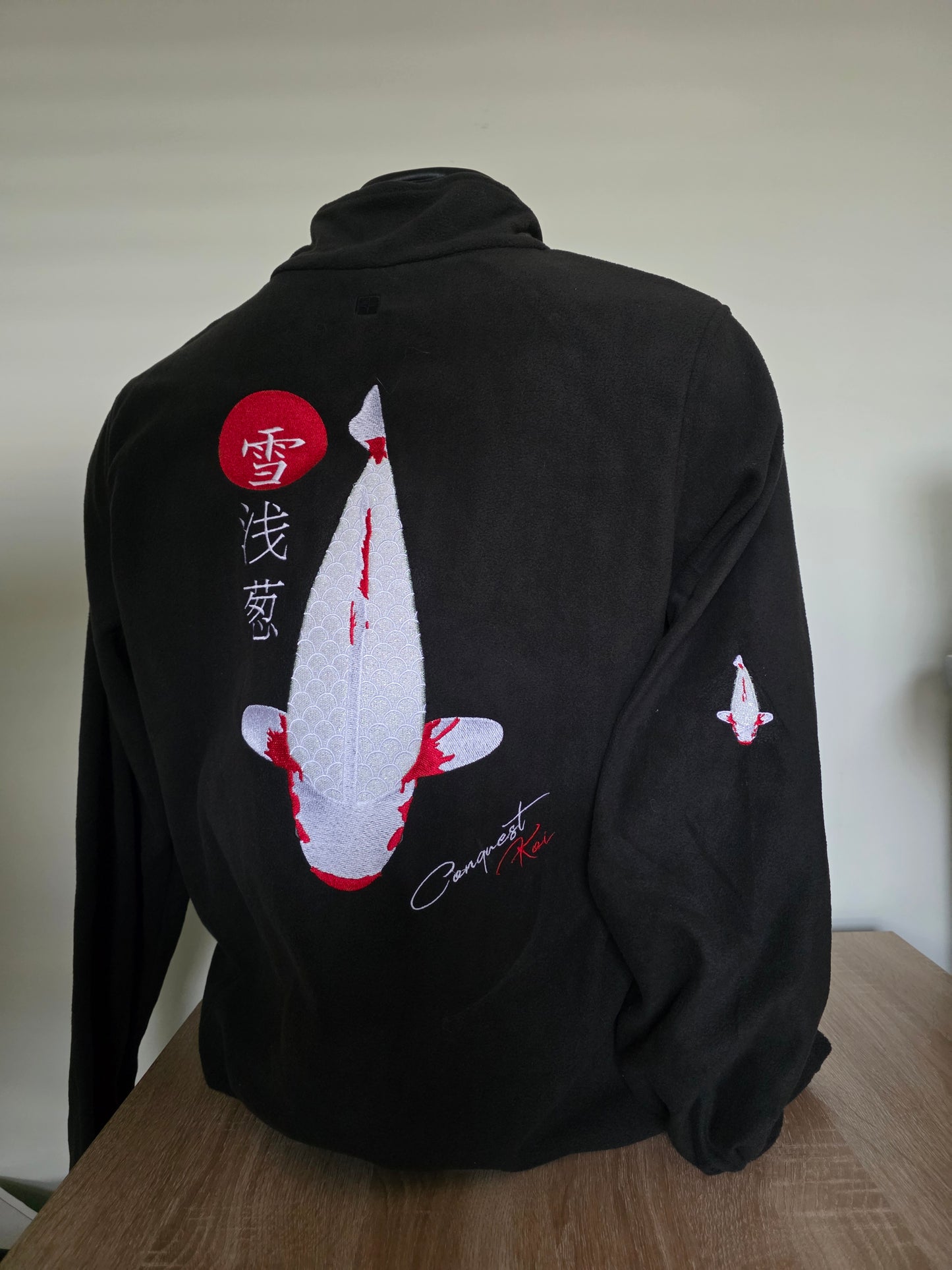 Nishikigoi Hi Utsuri Full Zip