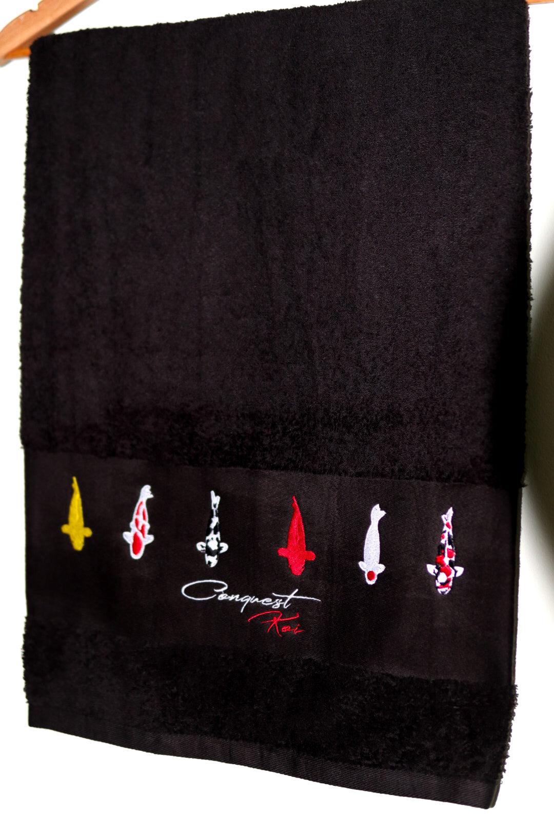 The Koi Towel