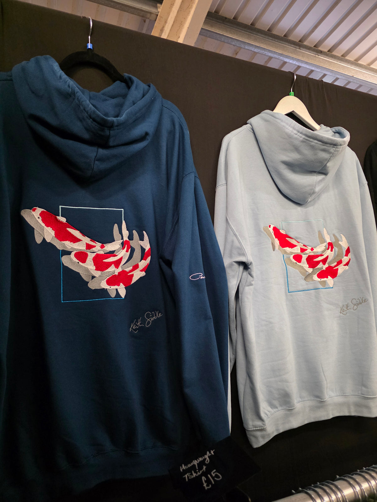 Keith Siddle Trio Kohaku Pullover Hoodie