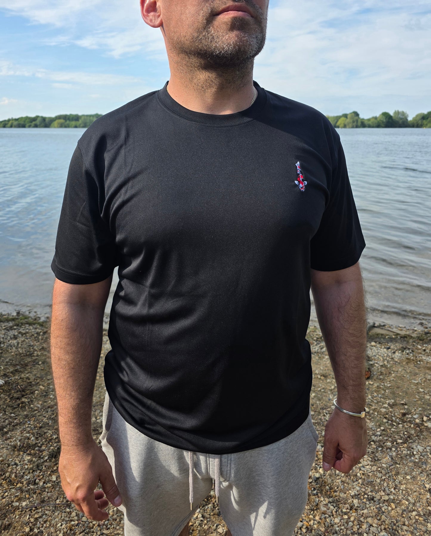 Cooling Koi Tshirt UPF 30+