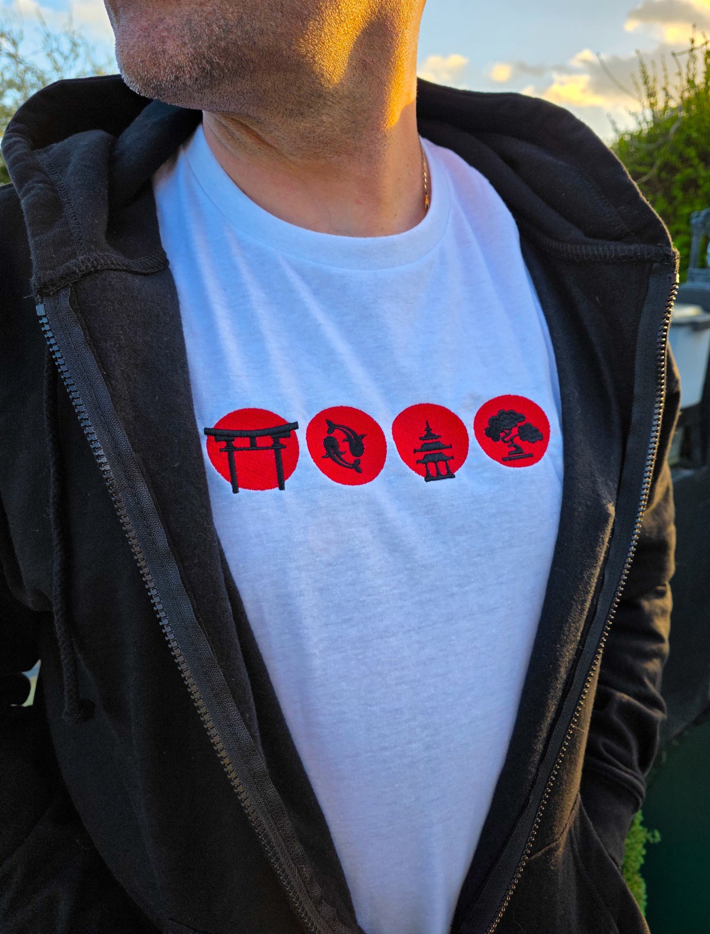 Circles Of Japan Tshirt