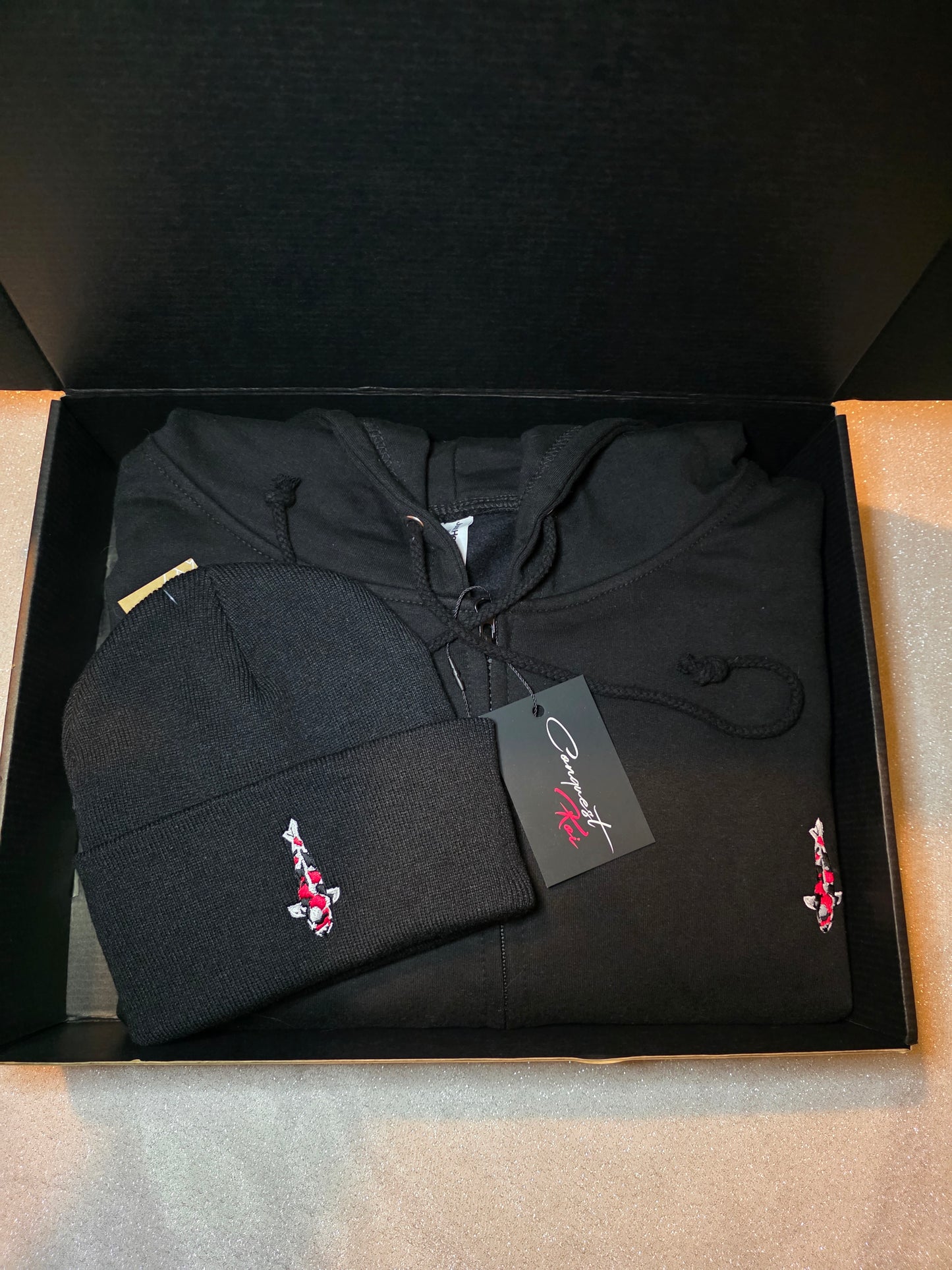 Koi Full Zip Hoodie