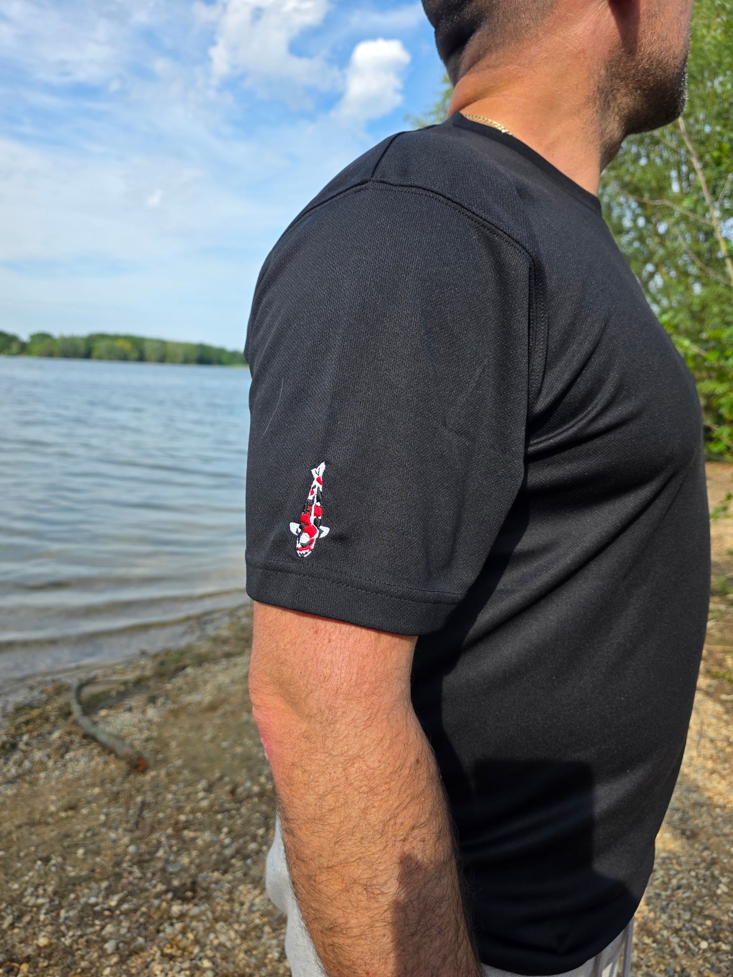 Cooling Koi Tshirt UPF 30+